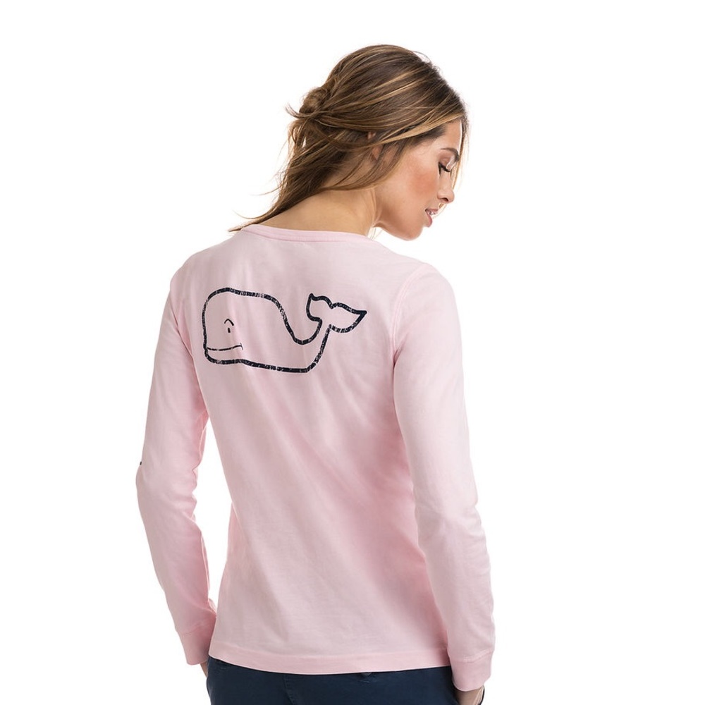 Vineyard Vines Long Sleeve Logo T-shirt